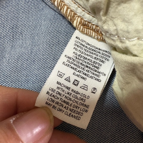 Free People Distressed Ankle Jeans in Blue - Picture 3 of 8